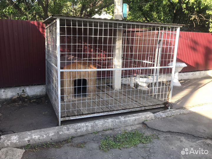 Вольер для собак уличный