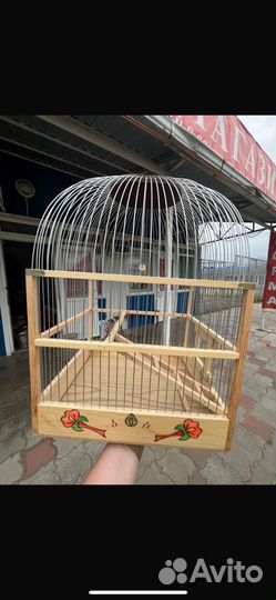 Клетка для попугая