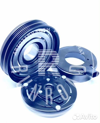 Муфта компрессора renault Megane Scenic Nissan Alm