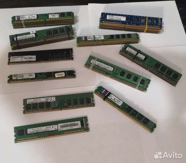 Оперативная память разная
