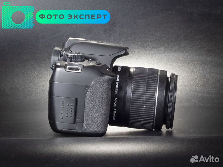 Фотоаппарат Canon 650D kit 18-55 IS