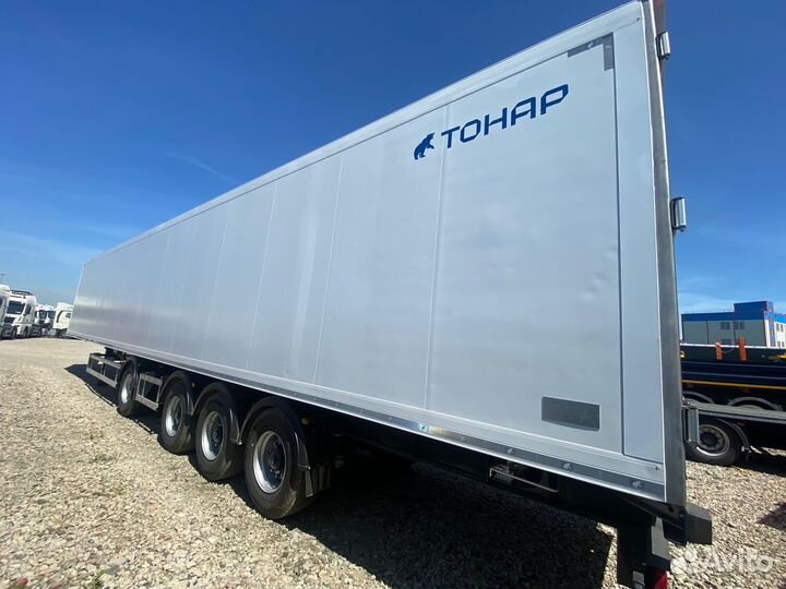 Полуприцеп рефрижератор Тонар R4-16V (97855), 2024