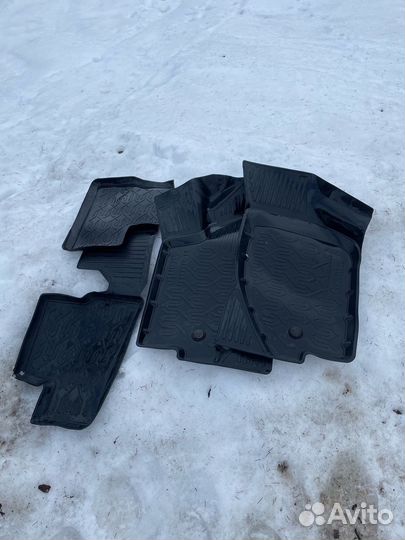 Коврики салона для LADA granta, granta fl