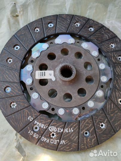 Оригинальный диск сцепления