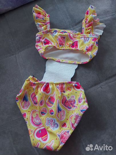 Купальник для девочки