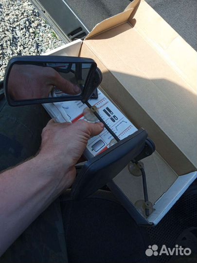 Зеркало обгонное