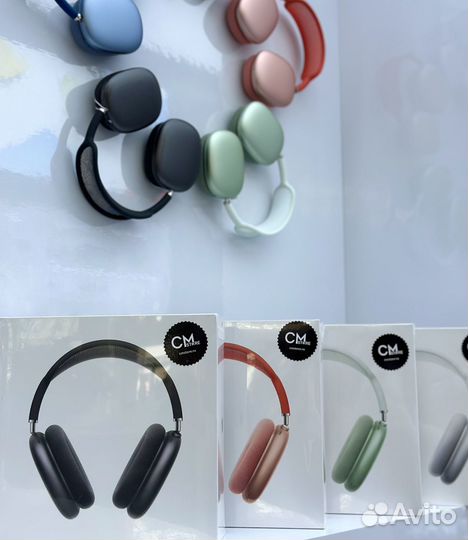 Беспроводные наушники Apple AirPods Max silver