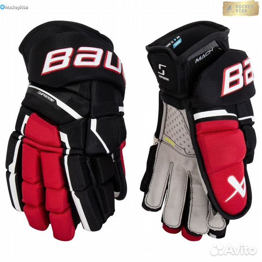 Перчатки Bauer Supreme Mach SR