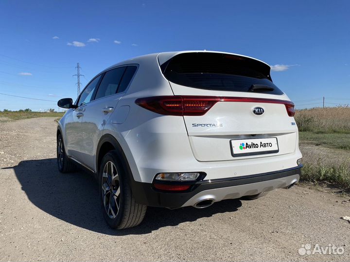 Kia Sportage 2.0 AT, 2019, 60 000 км