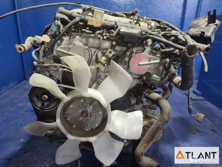 Двигатель nissan elgrand