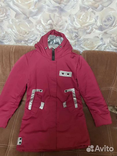 Куртка демисезонная для девочки