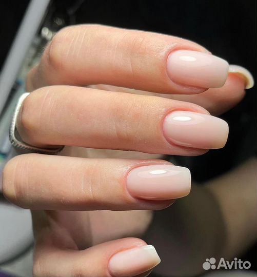 Маникюр, окрашивание/ламинирование бровей