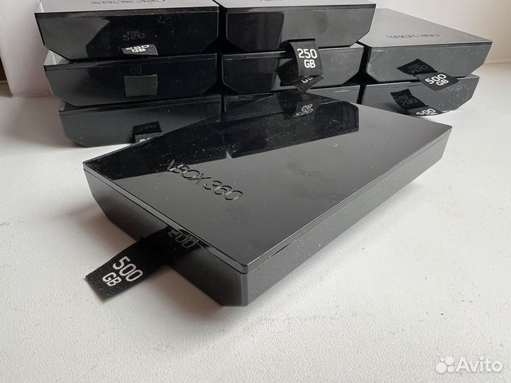 Жесткие диски для Xbox 360