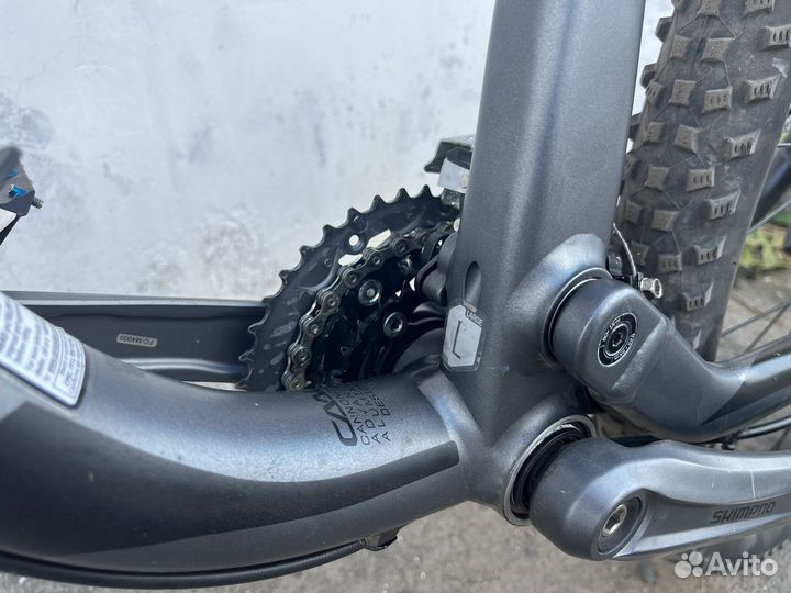 Велосипед Двухподвес Cannondale habit 6 L 27.5