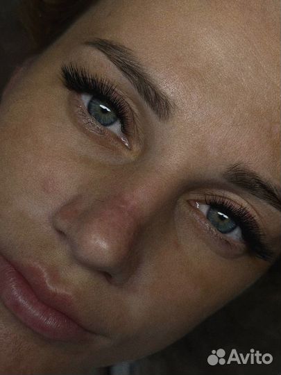Наращивание ресниц