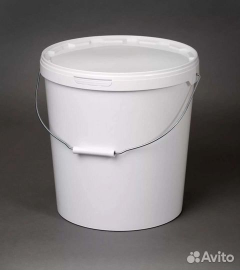 Ведро пластиковое с крышкой 20 литров