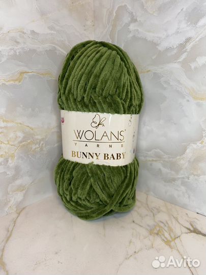 Пряжа wolans bunny baby