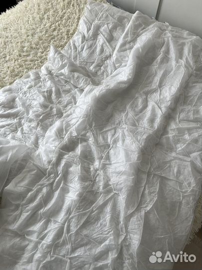 Подушка + одеяло икеа