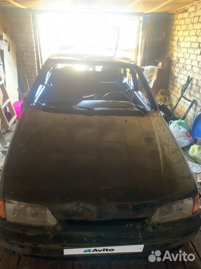 ВАЗ 2114 Samara 1.5 МТ, 2006, битый, 180 000 км