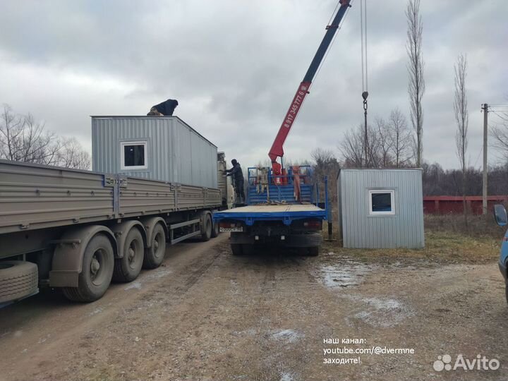 Вагончик бытовка контейнер теплый зимний