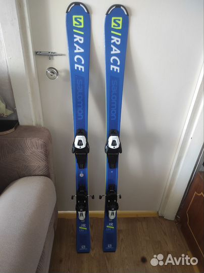 Горные лыжи Salomon детские 130 см