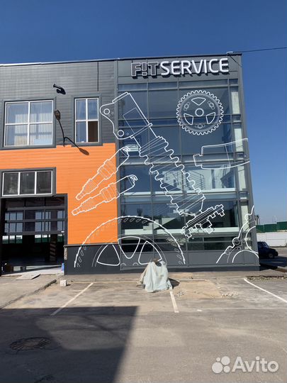 Наружная реклама, вывески от 1 дня Premium