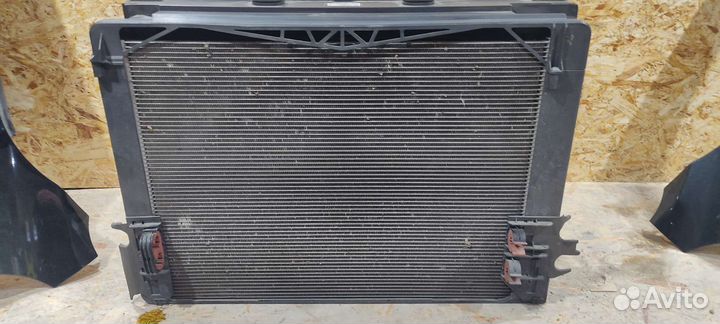 Кассета радиаторов BMW F10, F01, F02, F07 N55