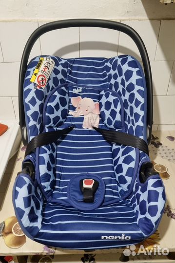 Детское автокресло переноска