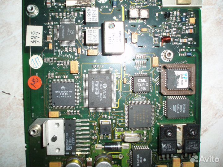 Рабочая Плата от Motorola Associate 2000 (NMT-450)