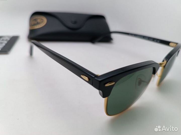 Солнцезащитные очки ray ban clubmaster