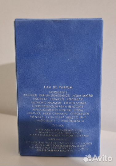 Мужской парфюм dolce gabbana Light Blue, 50 мл