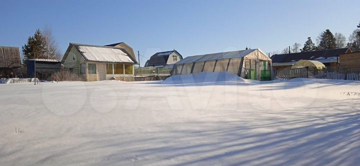 Дача 20 м² на участке 6,2 сот.