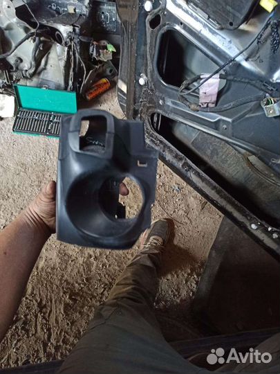 Подрулевой кожух Mercedes Benz W163 рестайлинг