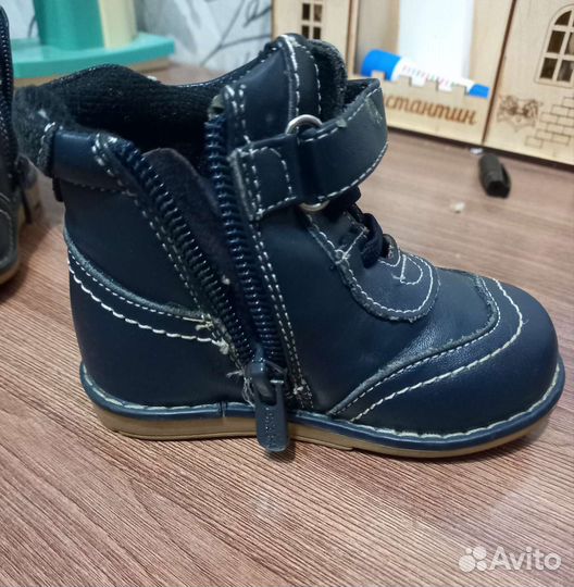 Ботинки детские 20 размер