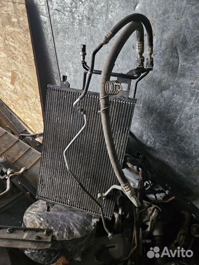 Трубка кондиционера Volkswagen Passat B5 AWT