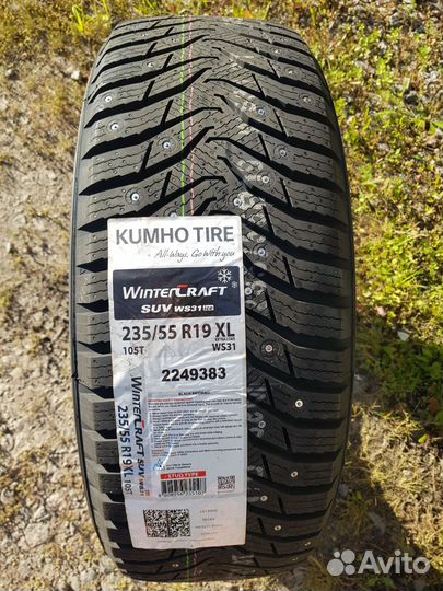 Kumho WinterCraft SUV Ice WS31 235/55 R19 105T