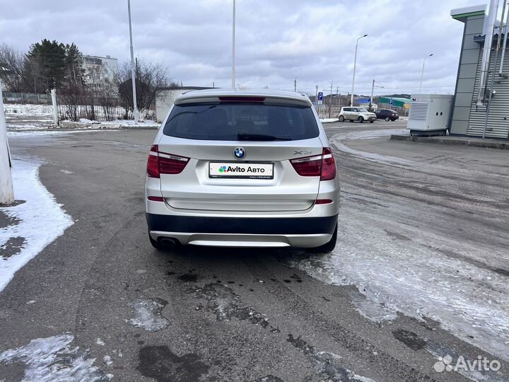 BMW X3 2.0 AT, 2013, 214 000 км