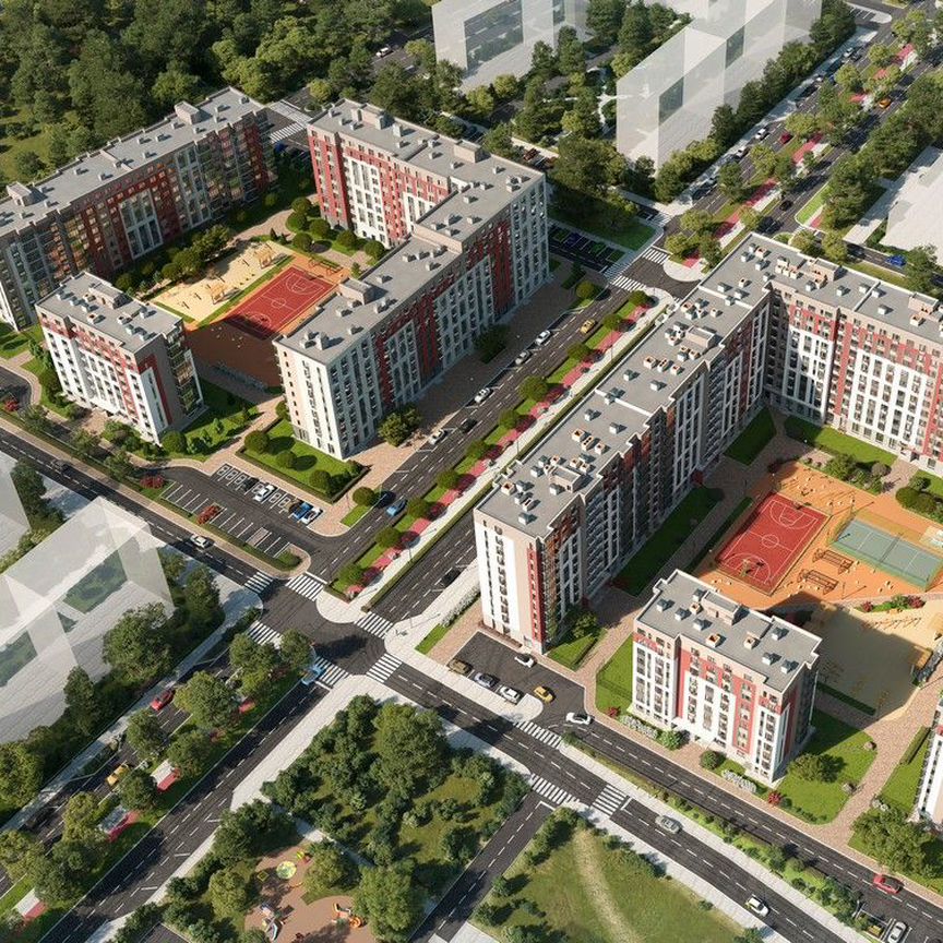 Квартира-студия, 25,7 м², 8/11 эт.