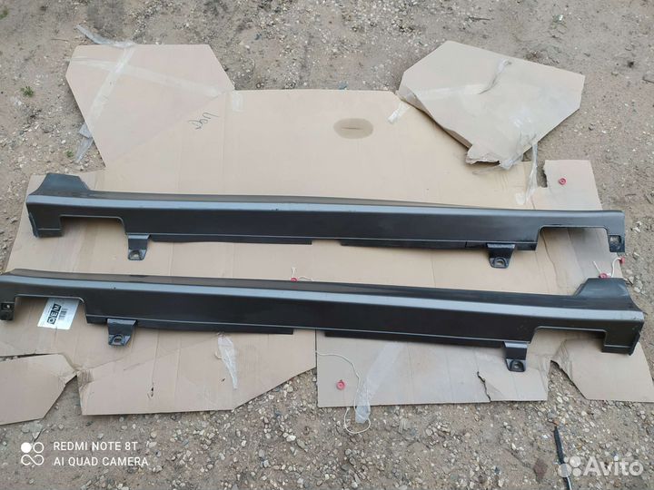 Хонда аккорд 7 рестайл Пороги пластиковые родные