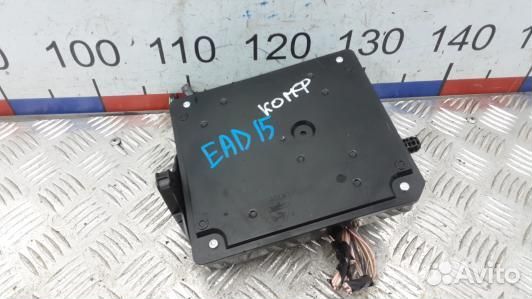 Блок комфорта renault scenic 3 (EAD15M301)