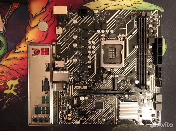 Материнская плата lga 1200