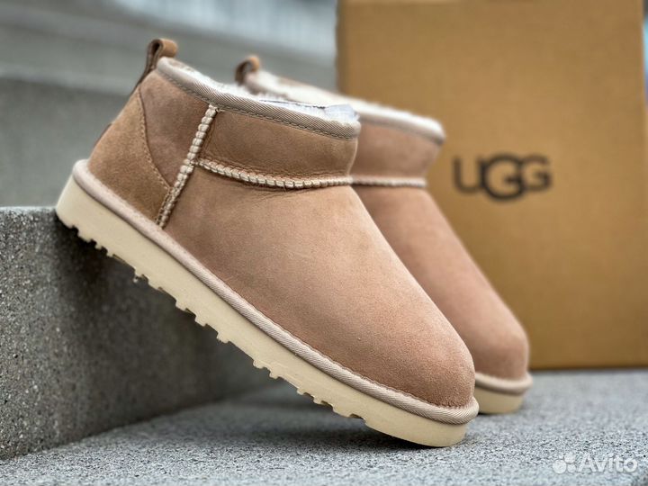 UGG Classic Ultra Mini Boot Sand