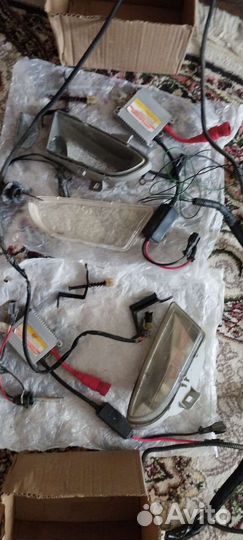 Галогенки на accent