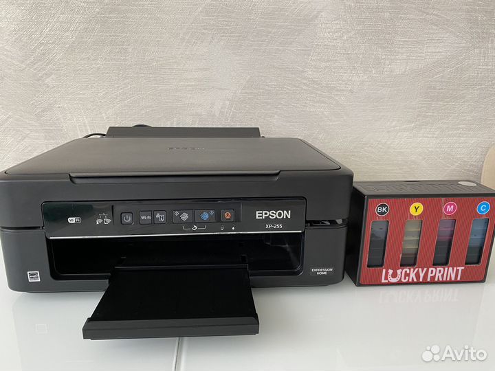 Цветной принтер epson хр-255