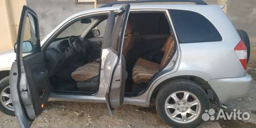 Chery Tiggo (T11) 1.8 МТ, 2011, битый, 168 000 км