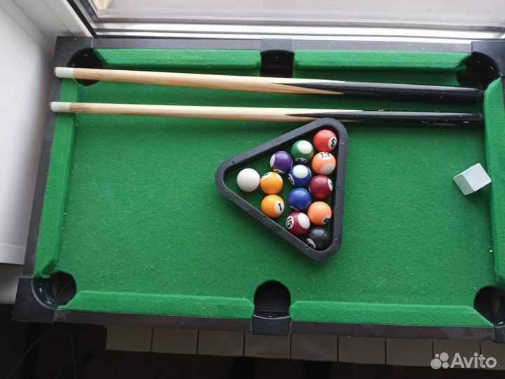 Бильярдный стол мини