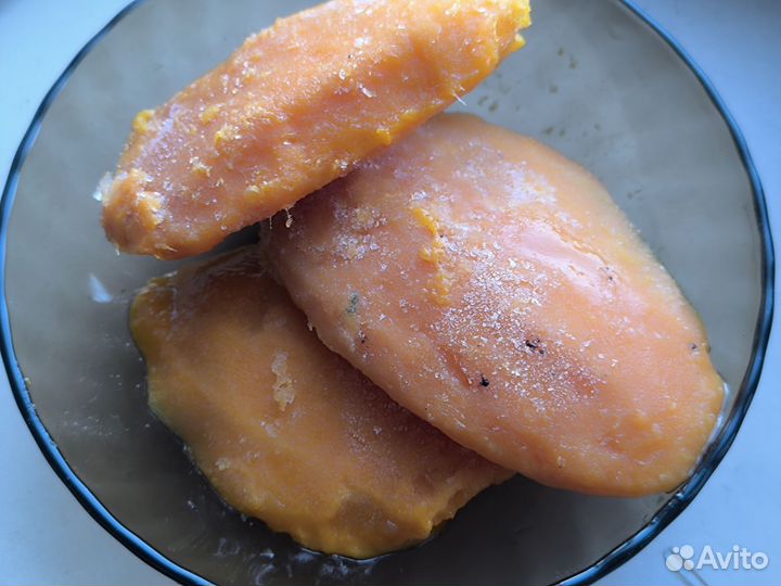 Манго замороженное половинки 1кг