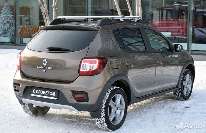 Renault Sandero Stepway 1.6 AT, 2018, 82 571 км