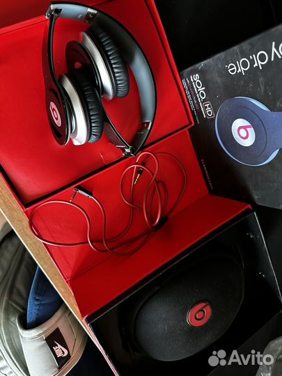 Наушники beats solo