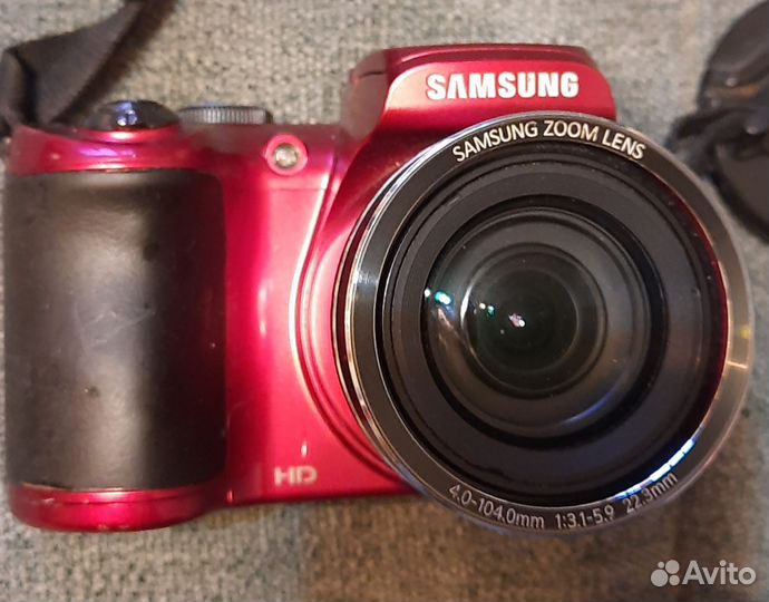 Фотоаппарат Samsung wb100